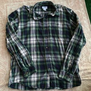 Plaid Flannel Shirt